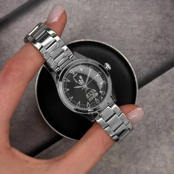 Жіночий годинник Awarder 035 Київ II Silver-Black фото 4