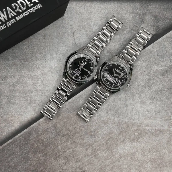 Жіночий годинник Awarder 035 Київ II Silver-Black фото 7