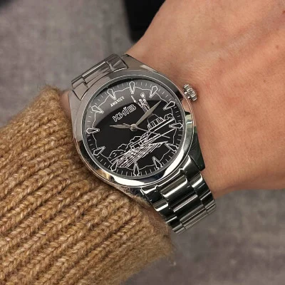 Женские часы Awarder 035 Киев I Silver-Black
