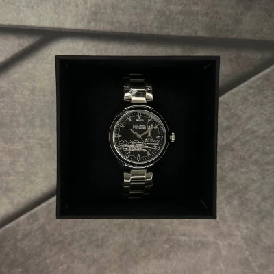 Жіночий годинник Awarder 035 Київ I Silver-Black