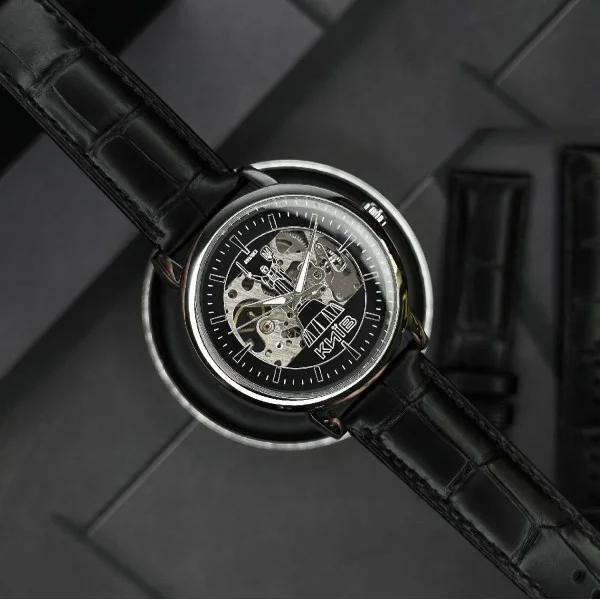 Мужские часы Awarder 022 Киев II Silver-Black фото 3