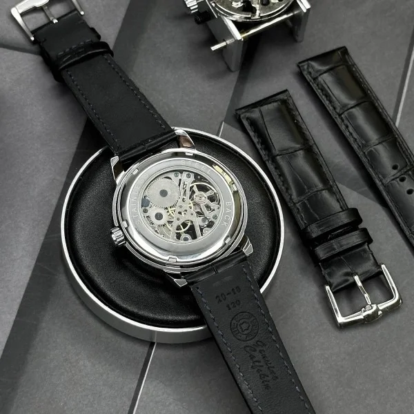 Мужские часы Awarder 022 Киев II Silver-Black фото 5