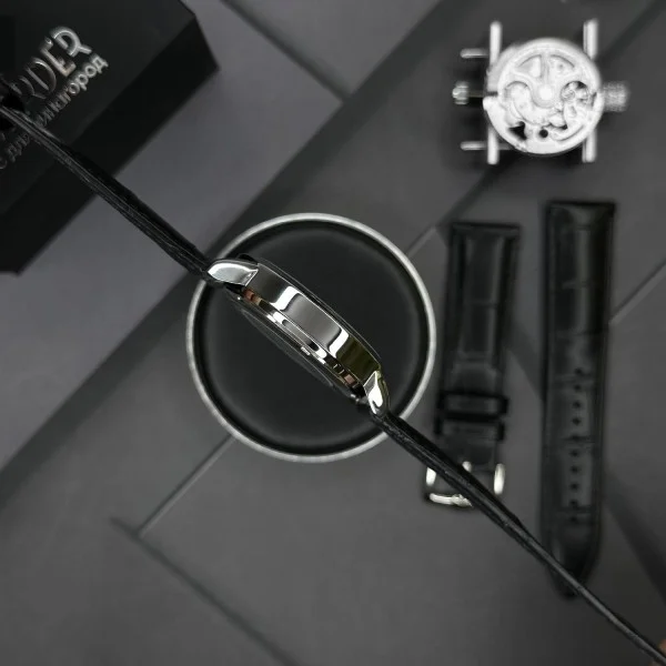 Мужские часы Awarder 022 Киев II Silver-Black фото 7