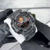 Годинник наручний Patriot 001RDDSNS ДСНС Чорні з червоним + Коробка. фото 3