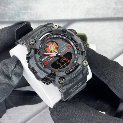Patriot 001RDDSNS ДСНС Черные с красным + Коробка.
