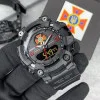 Годинник наручний Patriot 001RDDSNS ДСНС Чорні з червоним + Коробка. фото 4