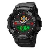 Годинник наручний Patriot 001RDDSNS ДСНС Чорні з червоним + Коробка. фото 6