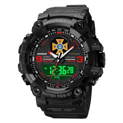 Patriot 001RDDSNS ДСНС Черные с красным + Коробка.