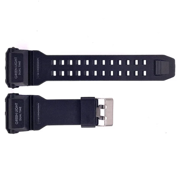 Ремінець для годинника Skmei 1637BK Black фото 1