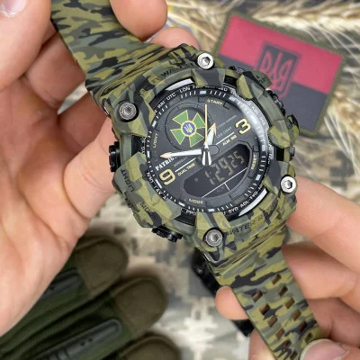 Patriot 001CMGRDPS ДПС Зелений камуфляж + Коробка.