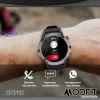 Розумний годинник Modfit Sniper Black-Silver 36 мм. фото 13
