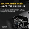 Розумний годинник Modfit Sniper Black-Silver 36 мм. фото 14