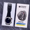 Розумний годинник Modfit Sniper Black-Silver 36 мм. фото 23