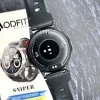 Розумний годинник Modfit Sniper Black-Silver 36 мм. фото 25