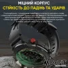 Розумний годинник Modfit Sniper Black-Silver 36 мм. фото 6