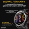 Розумний годинник Modfit Sniper Black-Silver 36 мм. фото 7