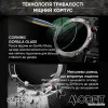 Розумний годинник Modfit Sniper Black-Silver 36 мм. фото 8