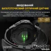 Розумний годинник Modfit Sniper Black-Silver 36 мм. фото 9