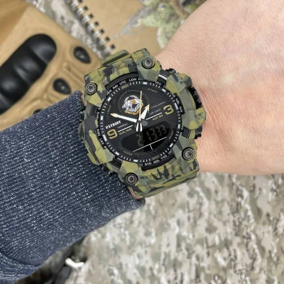 Patriot 001CMGRSSO ССО Зелений камуфляж + Коробка.