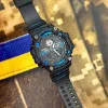 Годинник наручний Patriot 001BUSSO ССО Чорні з синім + Коробка фото 4