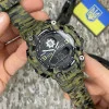 Часы наручные Patriot 001CMGRPO Полиция Зеленый камуфляж + Коробка. фото 3