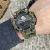 Часы наручные Patriot 001CMGRPO Полиция Зеленый камуфляж + Коробка. фото 5