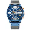 Мужские часы Curren 8393 Blue фото 2
