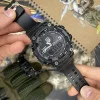 Годинник наручний Patriot 001BKUASI Тризуб срібло Чорні фото 3