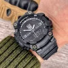 Годинник наручний Patriot 001BKUASI Тризуб срібло Чорні фото 6