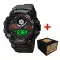Patriot 001RDPO Полиция Черные с красным + Коробка.