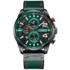 Чоловічий годинник Curren 8393 Green фото 2