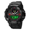Часы наручные Patriot 001RDTRO ТРО Черные с красным + Коробка. фото 3