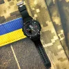 Годинник наручний Patriot 001RDUASI Тризуб срібло Чорні з червоним фото 3