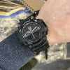 Годинник наручний Patriot 001BKUAGD Тризуб золото Чорні + Коробка. фото 4