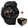 Часы наручные Patriot 002BKDSNS ДСНС Черные + Коробка фото 2