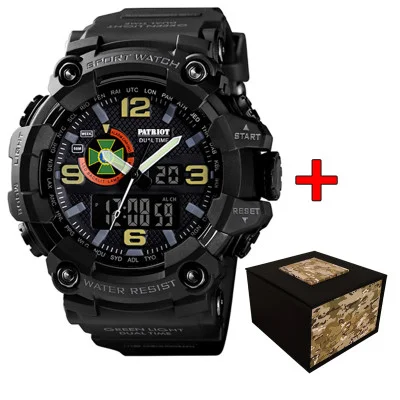 Patriot 002BKDPS ДПС Чорні + Коробка