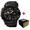 Часы наручные Patriot 002BKSBU СБУ Черные + Коробка фото 2