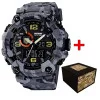 Часы наручные Patriot 002CMGYTRO ТРО Серый камуфляж + Коробка фото 2