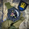 Годинник наручний Patriot 002AGSU ЗСУ Зелені + Коробка фото 4