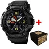 Часы наручные Patriot 002BKSSO ССО Черные + Коробка фото 2