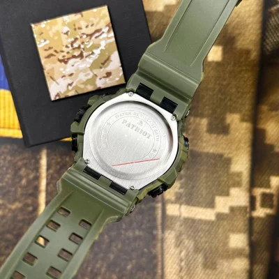 Patriot 002CMGRDPS ДПС Зелений камуфляж + Коробка.