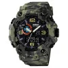Годинник наручний Patriot 002CMGRSBU СБУ Зелений камуфляж + Коробка фото 3