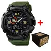Годинник наручний Patriot 002AGTRO ТРО Зелені + Коробка фото 2
