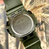 Годинник наручний Patriot 002CMGRUAGD Тризуб золото Зелений камуфляж + Коробка. фото 5