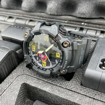 Часы наручные Patriot 002BKSU ВСУ Черные + Коробка.