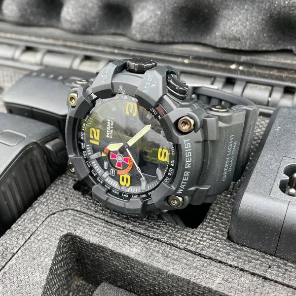 Годинник наручний Patriot 002BKSU ЗСУ Чорні + Коробка. фото 4