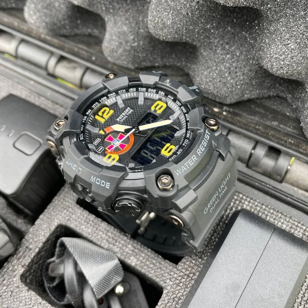 Годинник наручний Patriot 002BKSU ЗСУ Чорні + Коробка. фото 5
