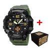 Часы наручные Patriot 003AGDSNS ДСНС Зеленые + Коробка фото 2