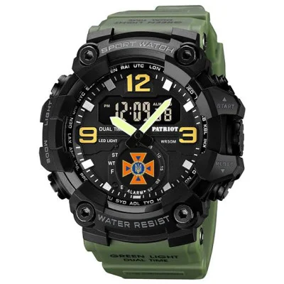 Patriot 003AGDSNS ДСНС Зеленые + Коробка