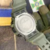 Годинник наручний Patriot 003CMGRDPS ДПС Зелений камуфляж + Коробка. фото 5